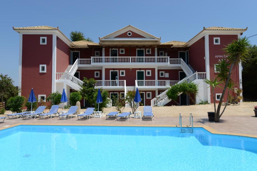Anastasia Apartments and Rooms room 2